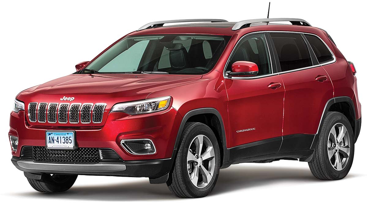 2019 Jeep Cherokee Review - Consumer Reports 